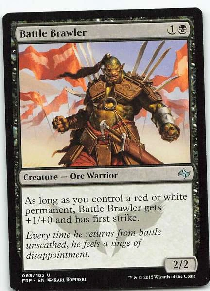 Battle Brawler - Fate Reforged #063/185