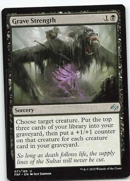 Grave Strength - Fate Reforged #071/185