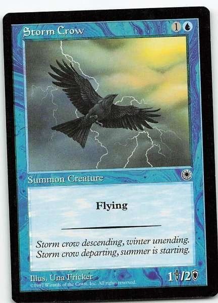Storm Crow - Multiple Sets