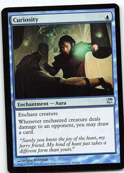 Curiosity - Innistrad #49/264