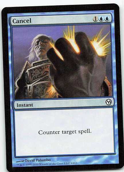 Cancel #3/113