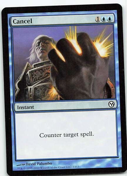 Cancel #3/113