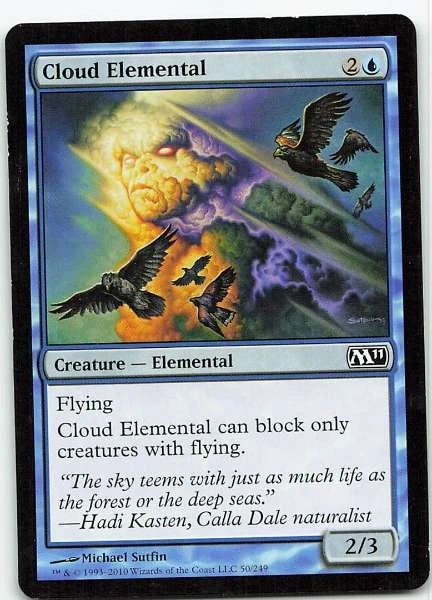 Cloud Elemental - Magic 2011 #50/249