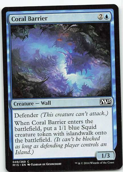 Coral Barrier - Magic 2015 #049/269