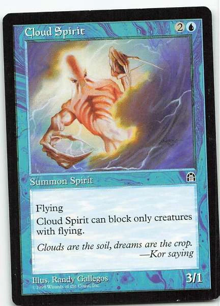 Cloud Spirit - Stronghold