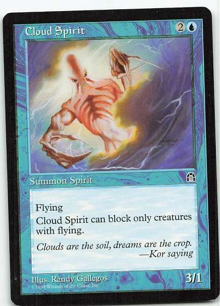 Cloud Spirit - Stronghold