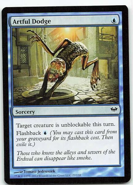 Artful Dodge - Dark Ascension #27/158