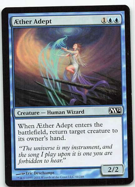 Aether Adept - Magic 2012 #41/249