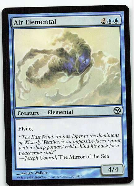 Air Elemental - Duels of the Planeswalkers #1/113