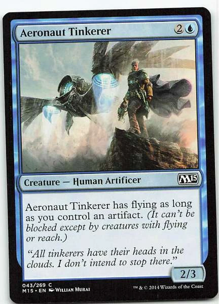 Aeronaut Tinkerer - Magic 2015 #043/269