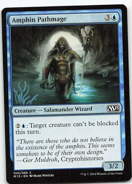 Amphin Pathmage - Magic 2015 #045/269