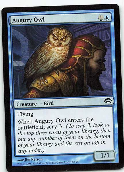 Augury Owl - Magic 2011 #14/156