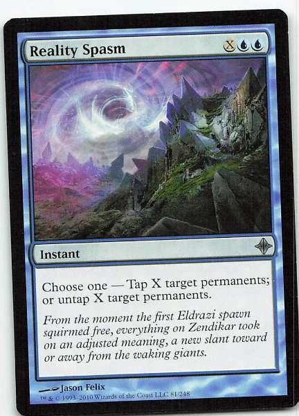 Reality Spasm - Rise of the Eldrazi #81/248