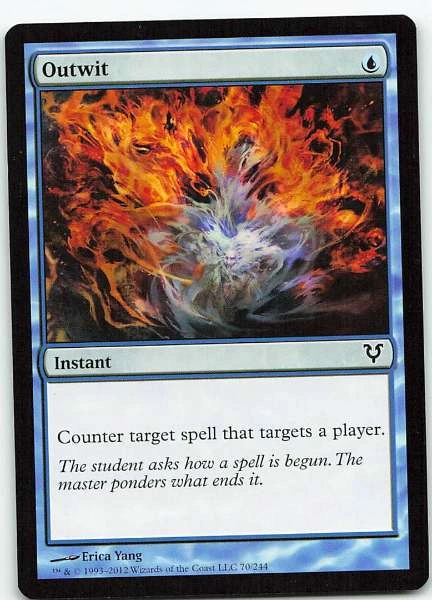 Outwit - Avacyn Restored #70/244