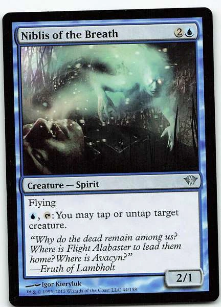 Niblis of the Breath - Dark Ascension #44/158