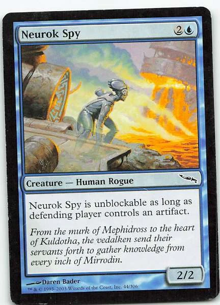Neurok Spy - Mirrodin #44/306