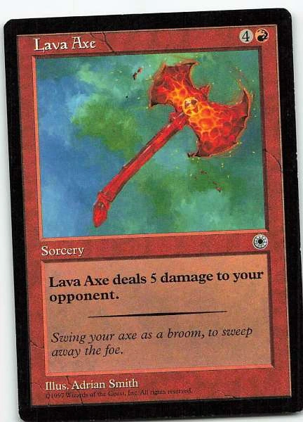 Lava Axe - Multiple Sets