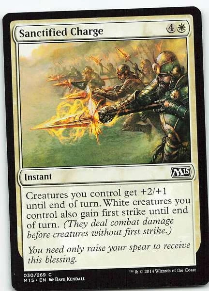 Sanctified Charge - Magic 2015 #030/269