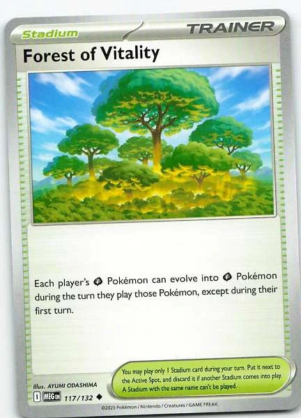 Forest of Vitality - Prize Pack Series #117/132