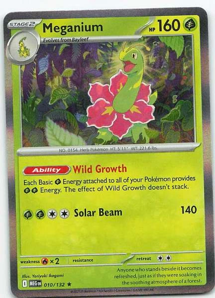 Meganium - Mega Evolution #010/132