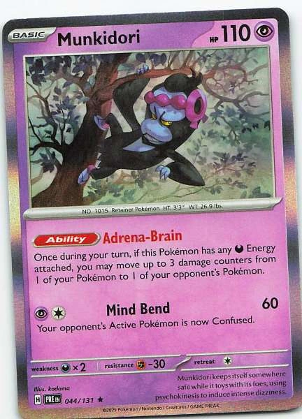 Munkidori - Prismatic Evolutions #044/131