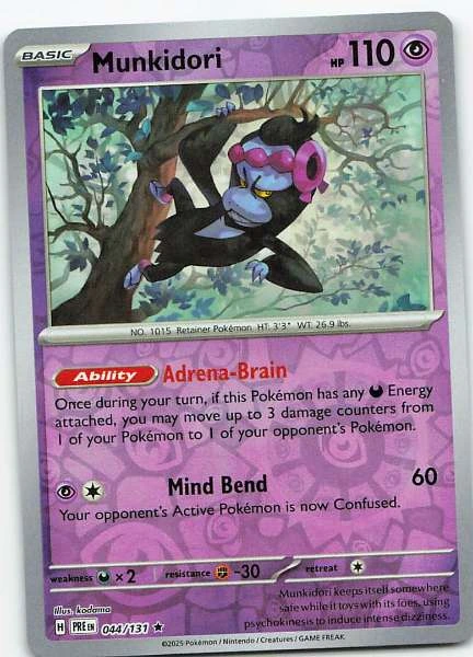 Munkidori - Prismatic Evolutions #044/131