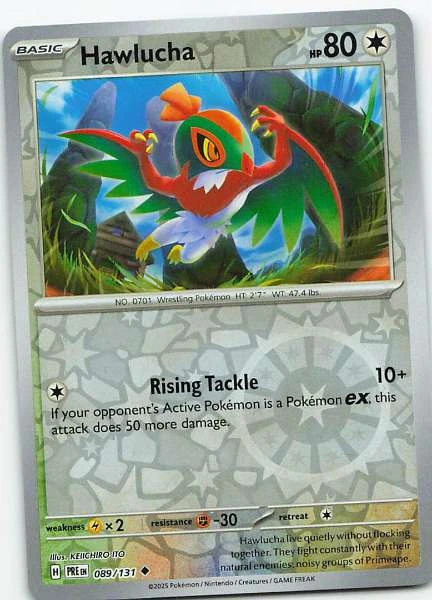 Hawlucha - Prismatic Evolutions #089/131