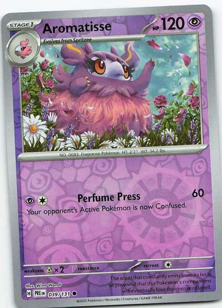 Aromatisse - Prismatic Evolutions #039/131