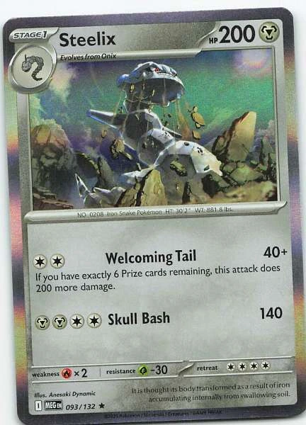 Steelix - Diamond & Pearl #093/132