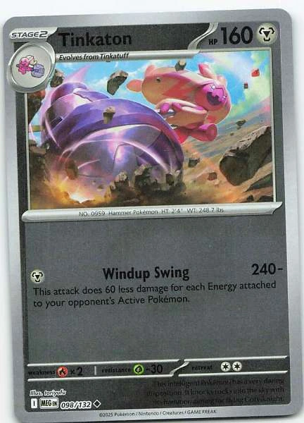 Tinkaton - Paldea Evolved #098/132