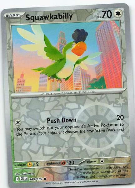 Squawkabilly - Destined Rivals #160/182