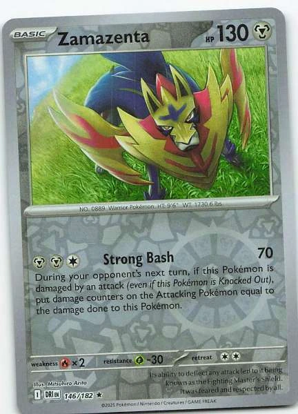 Zamazenta - Destined Rivals #146/182