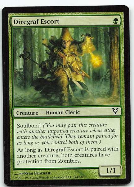 Diregraf Escort - Avacyn Restored #174/244