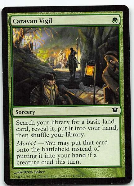 Caravan Vigil - Innistrad #173/264