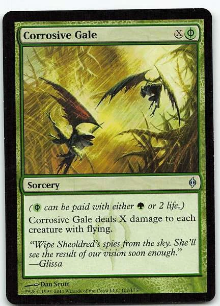 Corrosive Gale - New Phyrexia #107/175