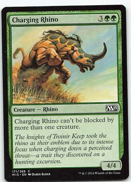 Charging Rhino - Magic 2015 #171/269
