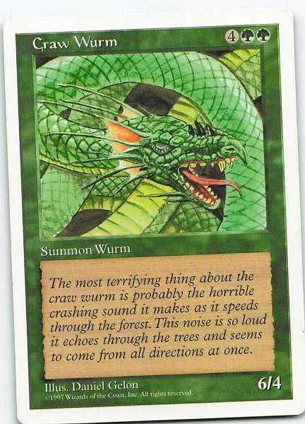 Craw Wurm - Multiple Sets