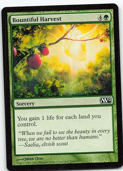 Bountiful Harvest - Magic 2012 #166/249