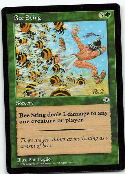 Bee Sting