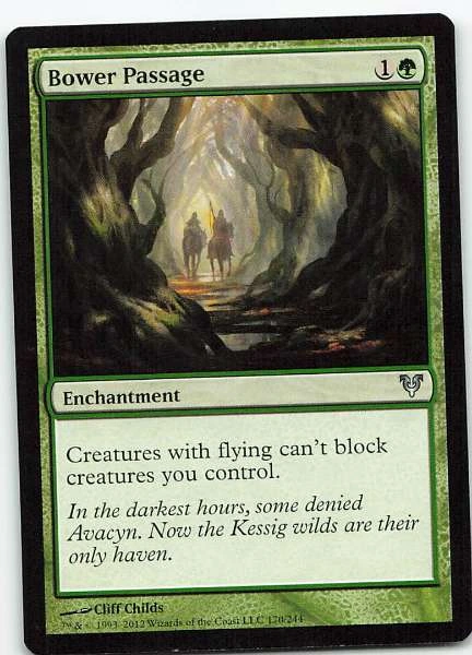Bower Passage - Avacyn Restored #170/244