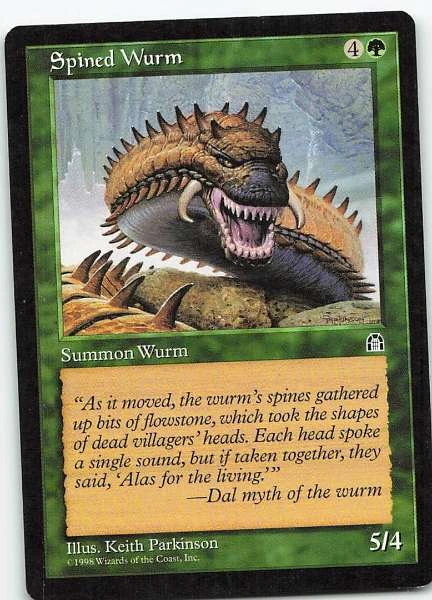 Spined Wurm - Multiple Sets