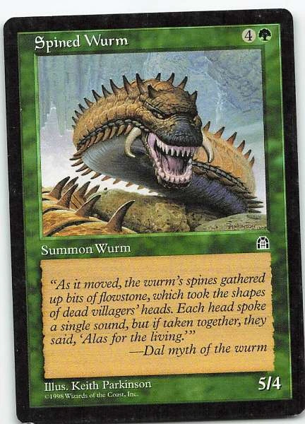 Spined Wurm - Multiple Sets