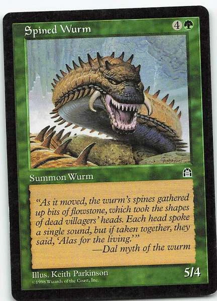 Spined Wurm - Multiple Sets