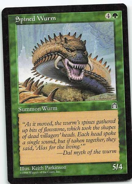 Spined Wurm - Multiple Sets
