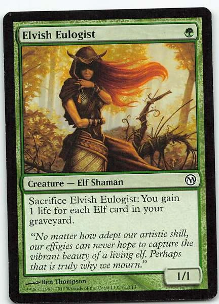Elvish Eulogist #61/113