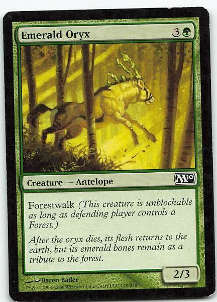 Emerald Oryx - Magic 2010 #179/249