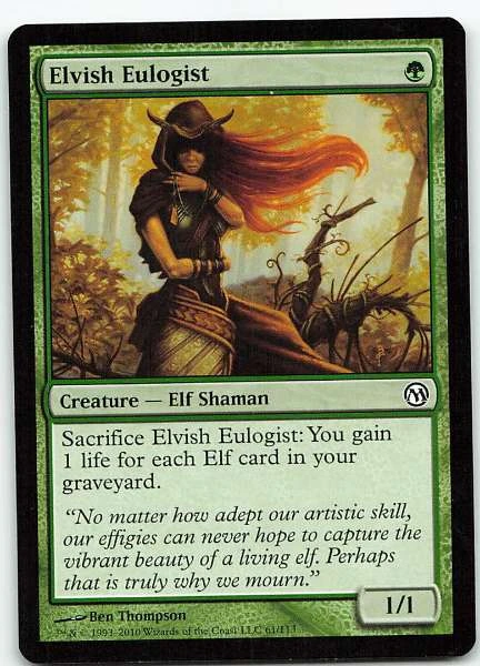 Elvish Eulogist #61/113