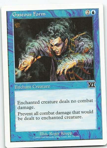 Gaseous Form - Classic Sixth Edition #71/350