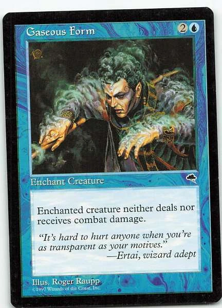 Gaseous Form - Legends, 5th Edition, Tempest, 4th Edition, Eternal Masters #65