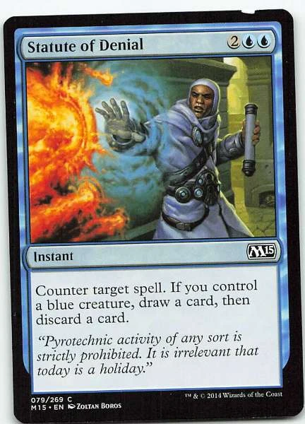 Statute of Denial - Magic 2015 #079/269